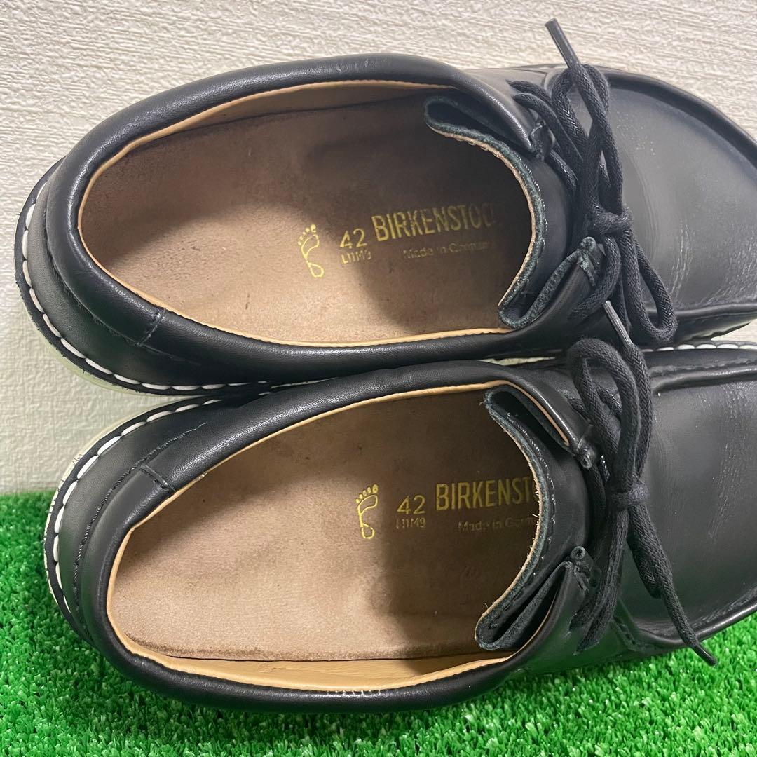 美品　BIRKENSTOCK レザー　PASADENA パサデナ　革靴
