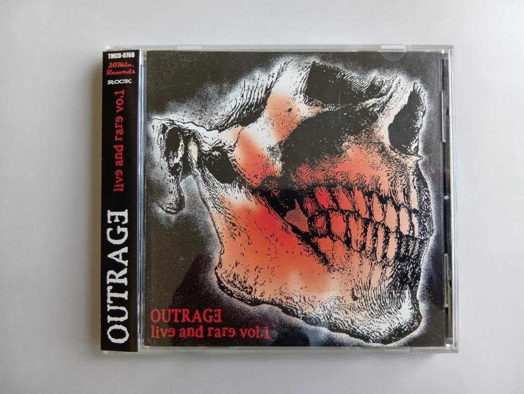 OUTRAGE★live and rare vol.1