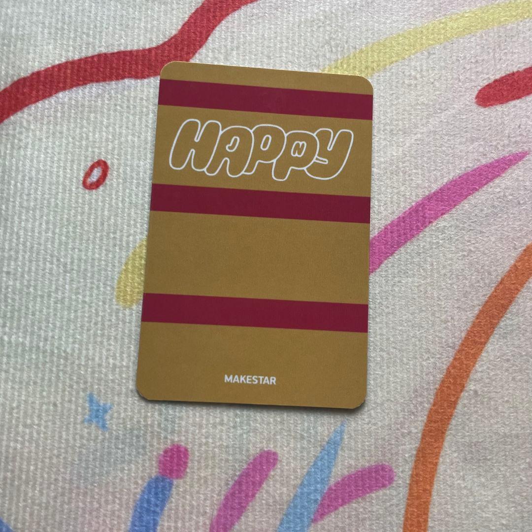 BTS 限定 ジン HAPPY MAKE STAR JIN アメリカ トレカ