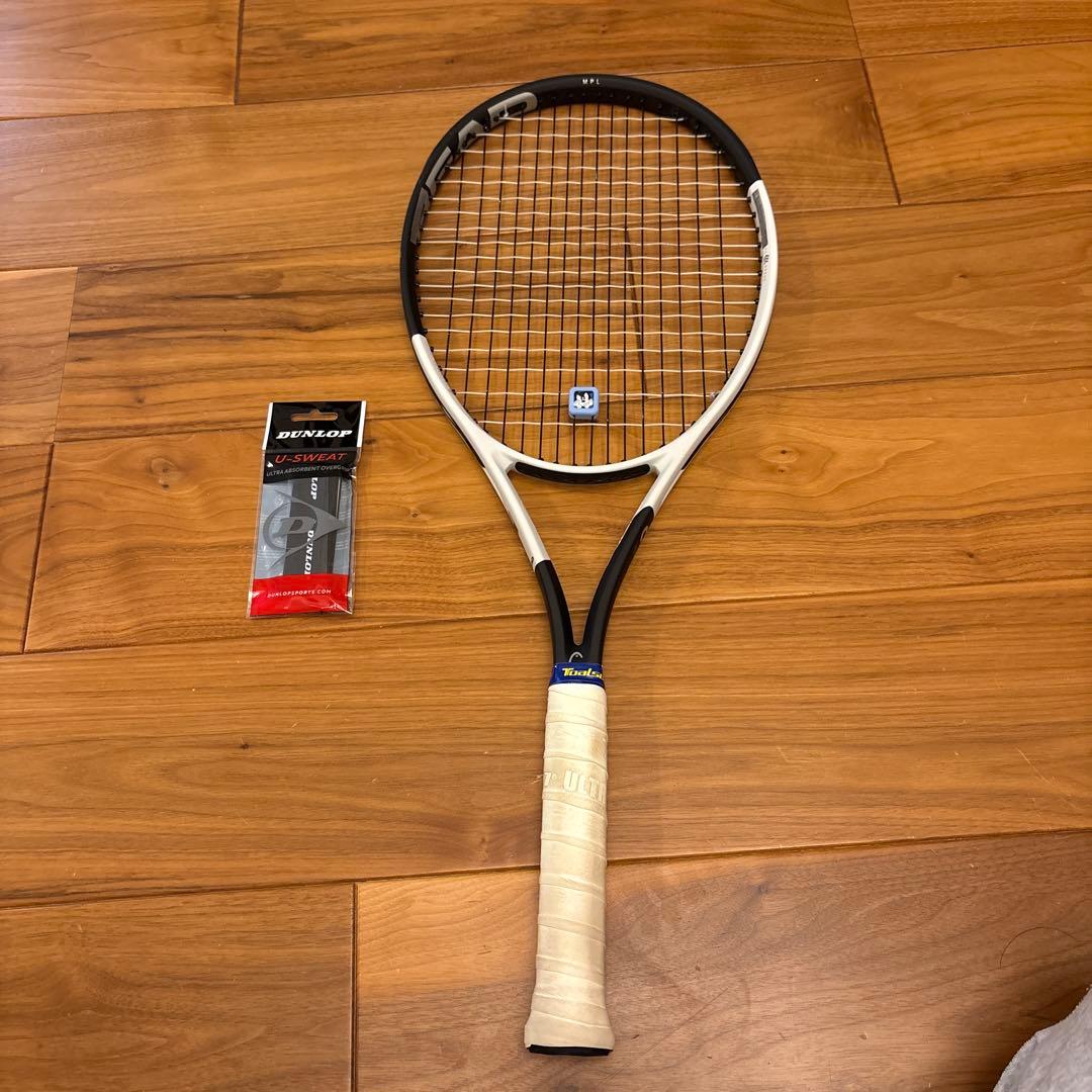 HEAD スピード　振動止め、グリップテープ付