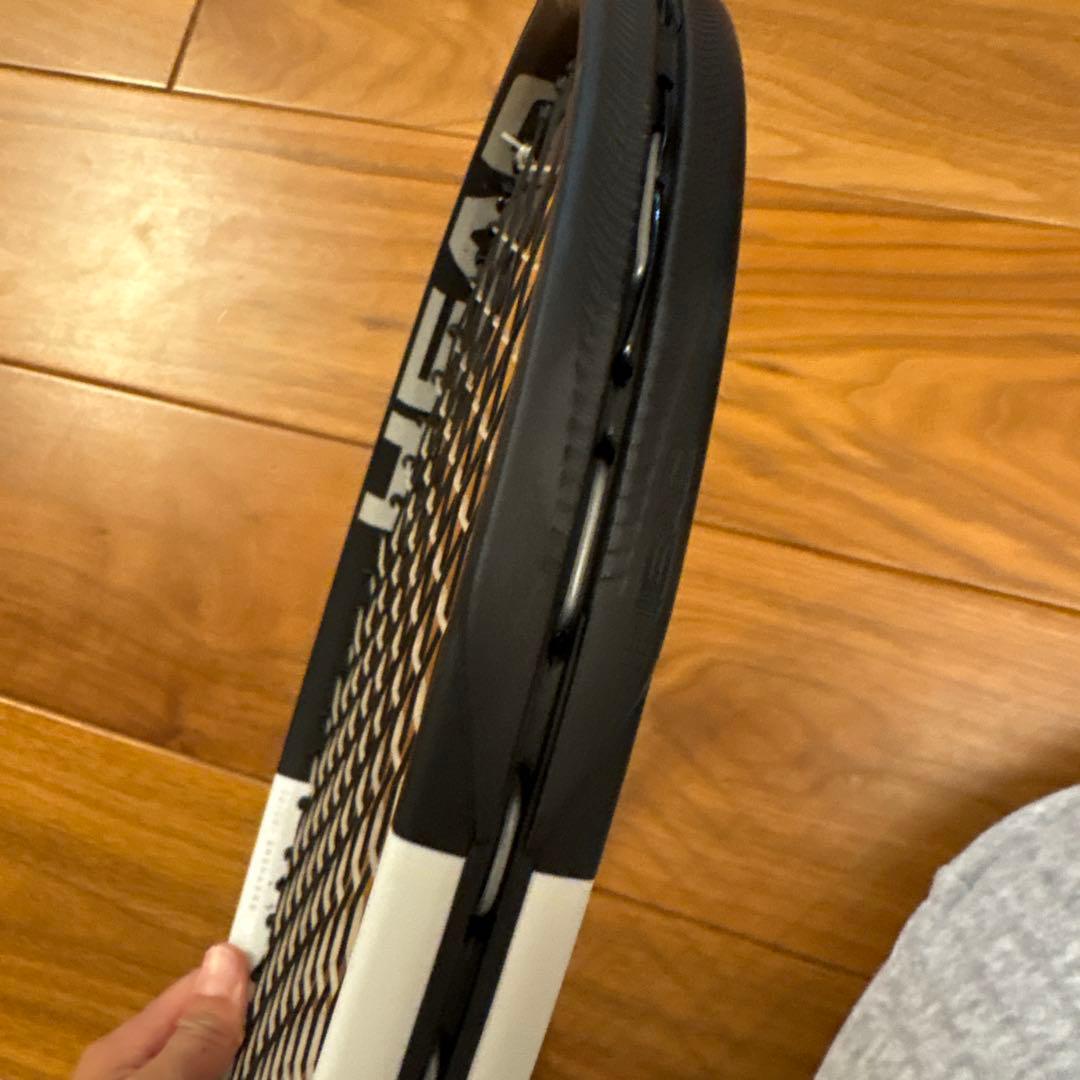 HEAD スピード　振動止め、グリップテープ付