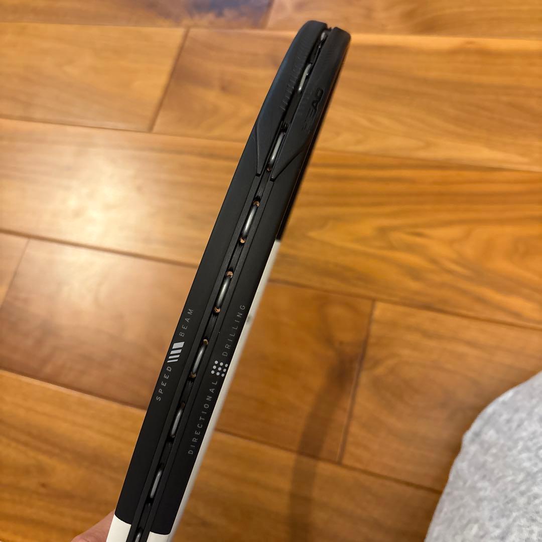 HEAD スピード　振動止め、グリップテープ付