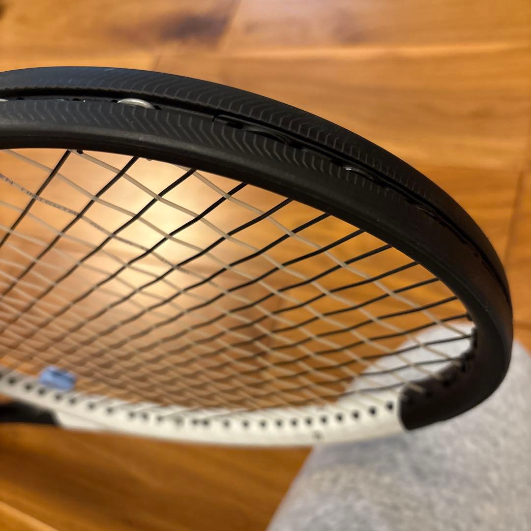 HEAD スピード　振動止め、グリップテープ付