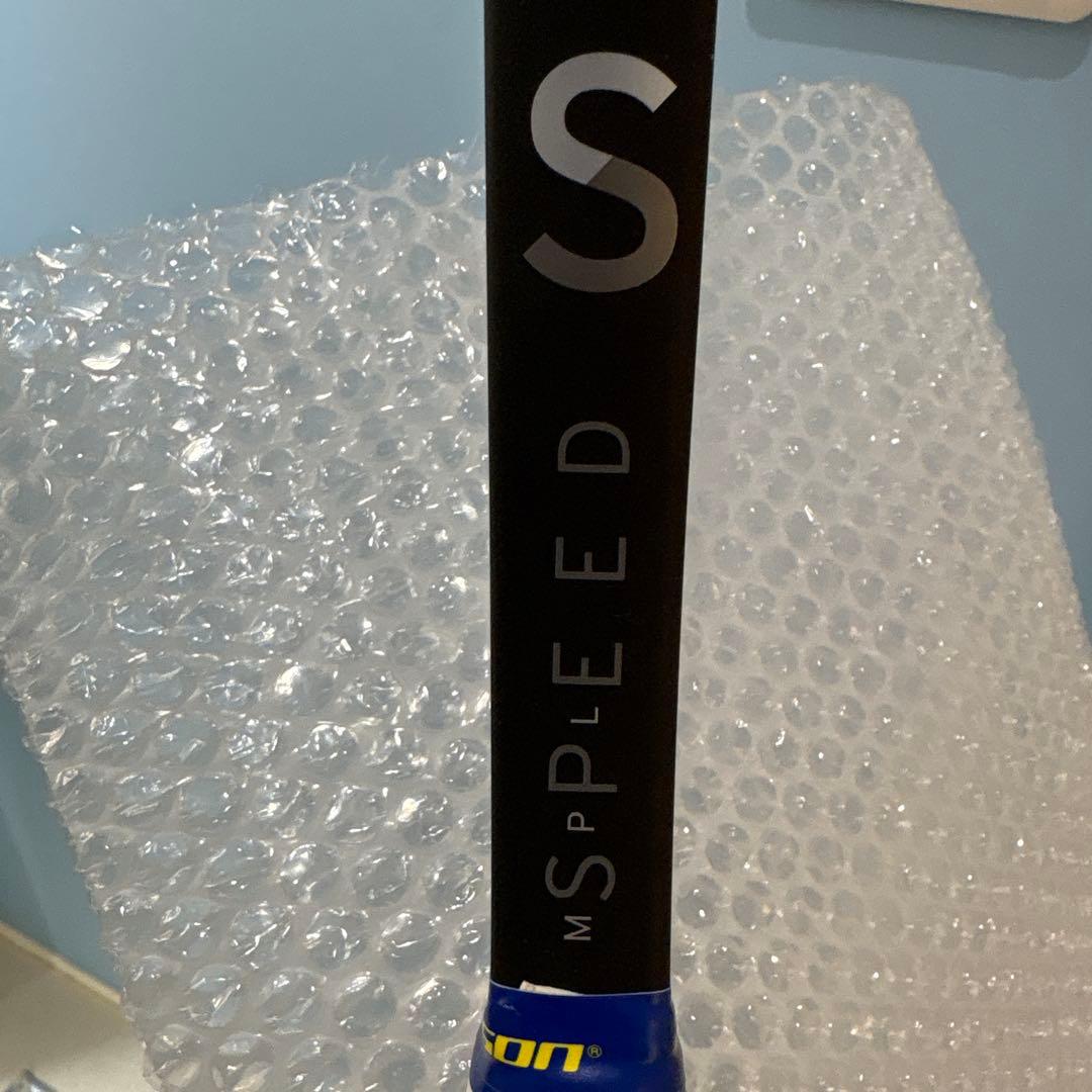 HEAD スピード　振動止め、グリップテープ付