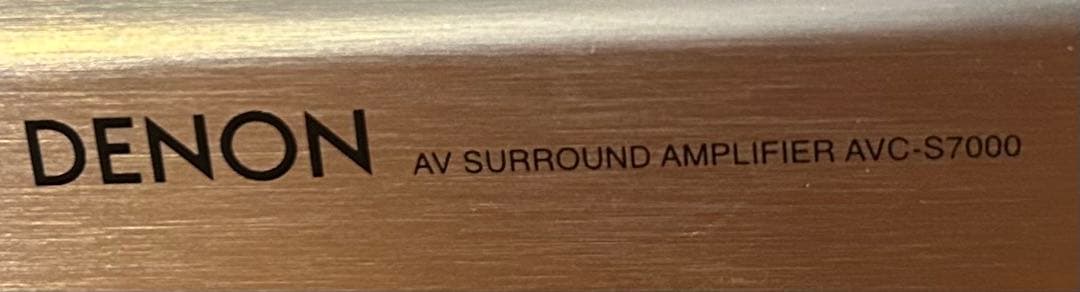 DENON AVアンプ （ワイヤレスレシーバー付き）