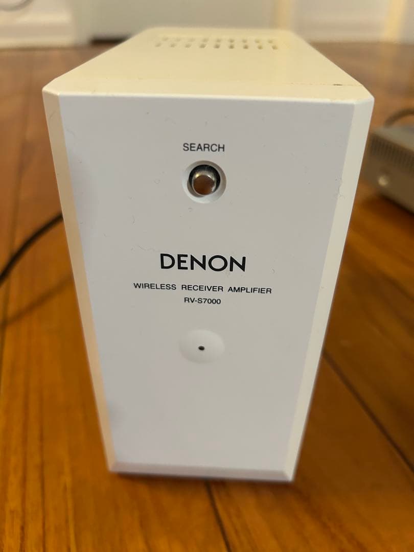 DENON AVアンプ （ワイヤレスレシーバー付き）