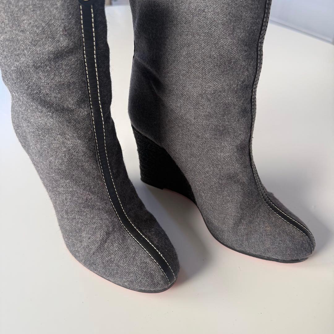 Christian Louboutin ショートブーツ