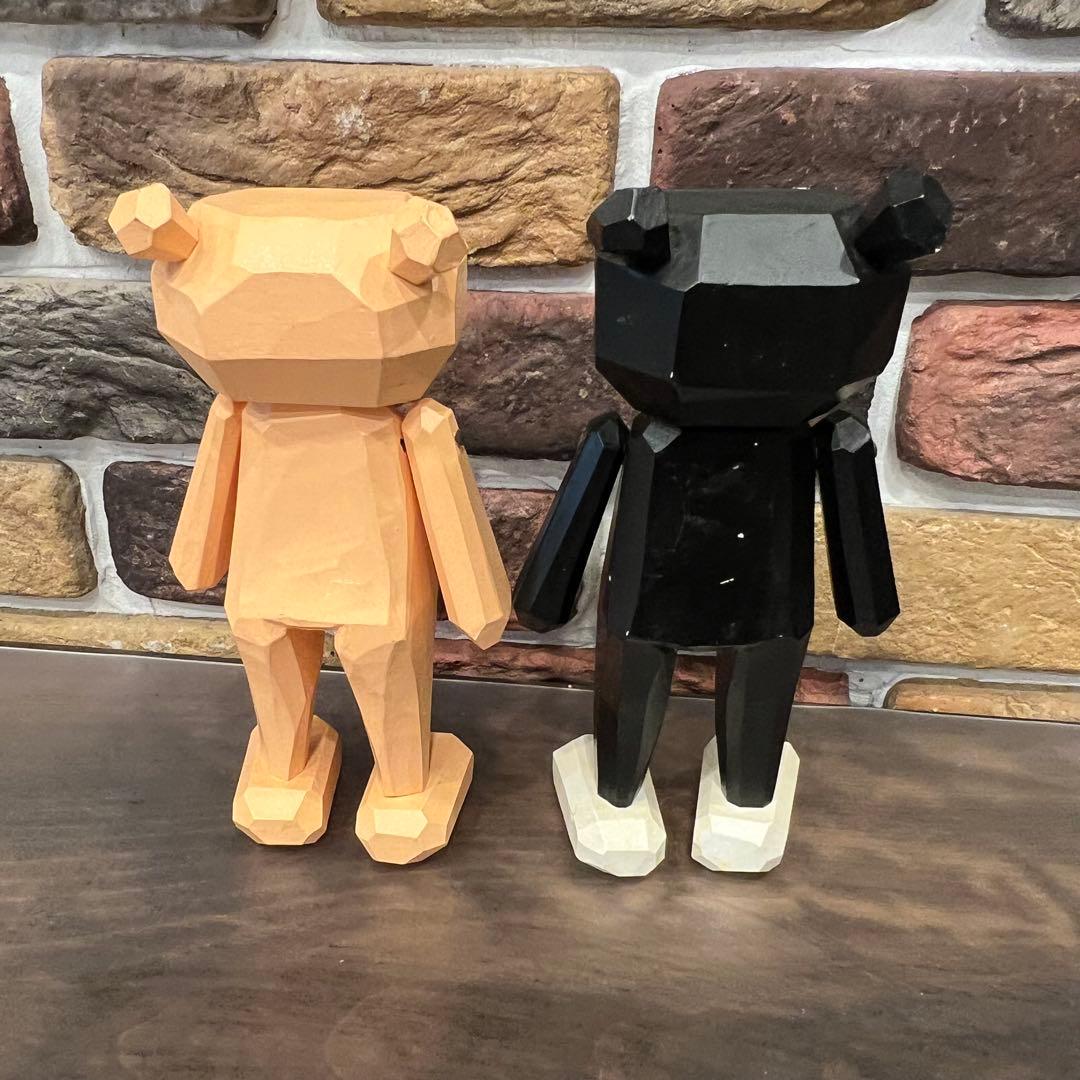 ムラバヤシケンジ wood carving art 木彫アート のらくろ？ぶた