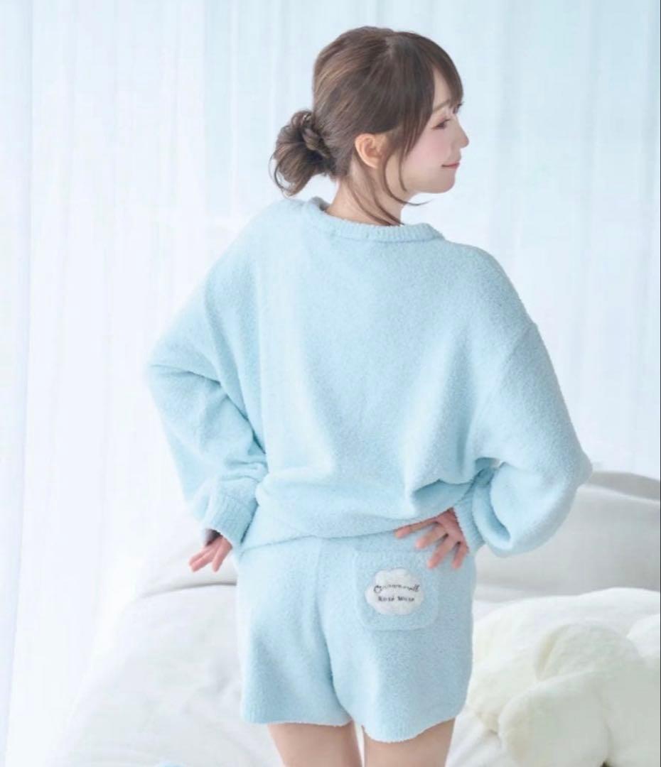 ロゼミューズ RoséMuse シナモロール シナモン ルームウェア ブルー