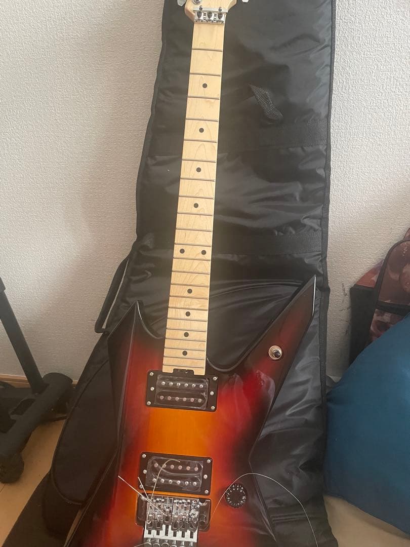 Killer エクスプローラータイプ エレキギターse