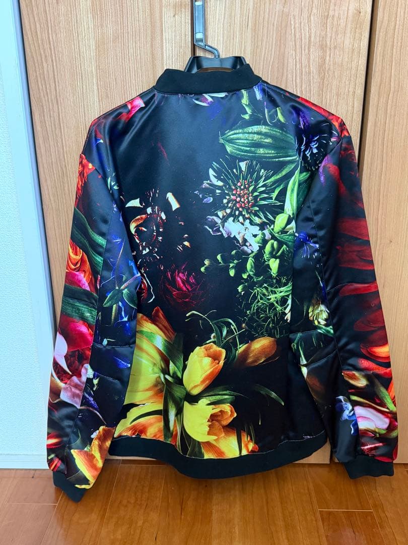 APPLEBUM フラワー　ナイロンジャケット　Ｌ FLOWER