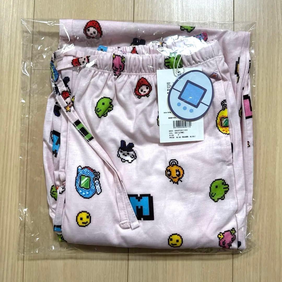 新品 スナイデルホーム Snidel  たまごっち　ロングパンツ