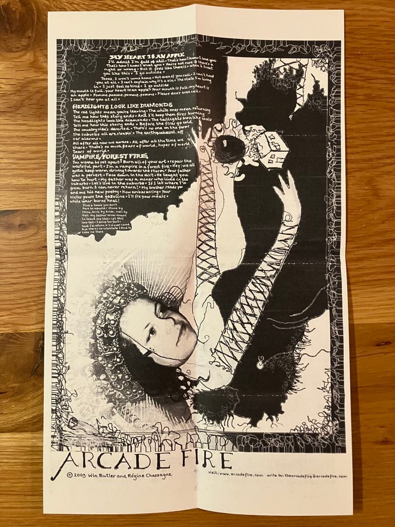Arcade Fire – Arcade Fire アナログレコード LP
