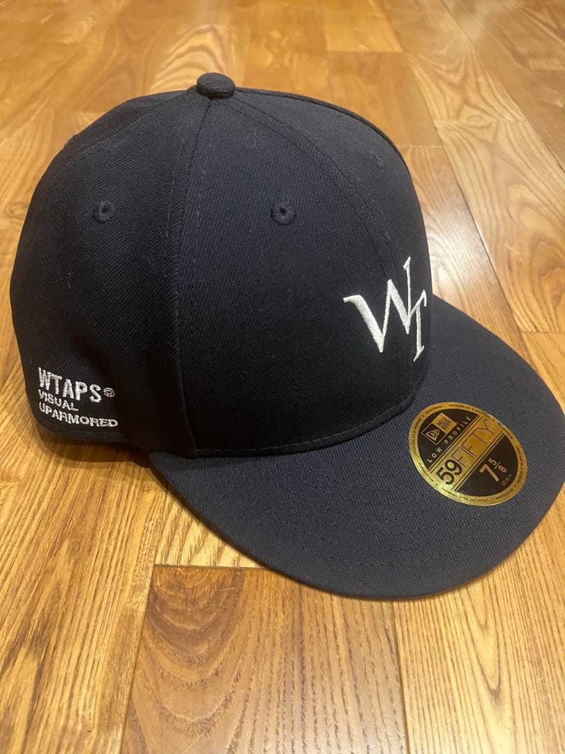 WTAPS 59FIFTY ベースボールキャップ ネイビー 7 5/8 25aw