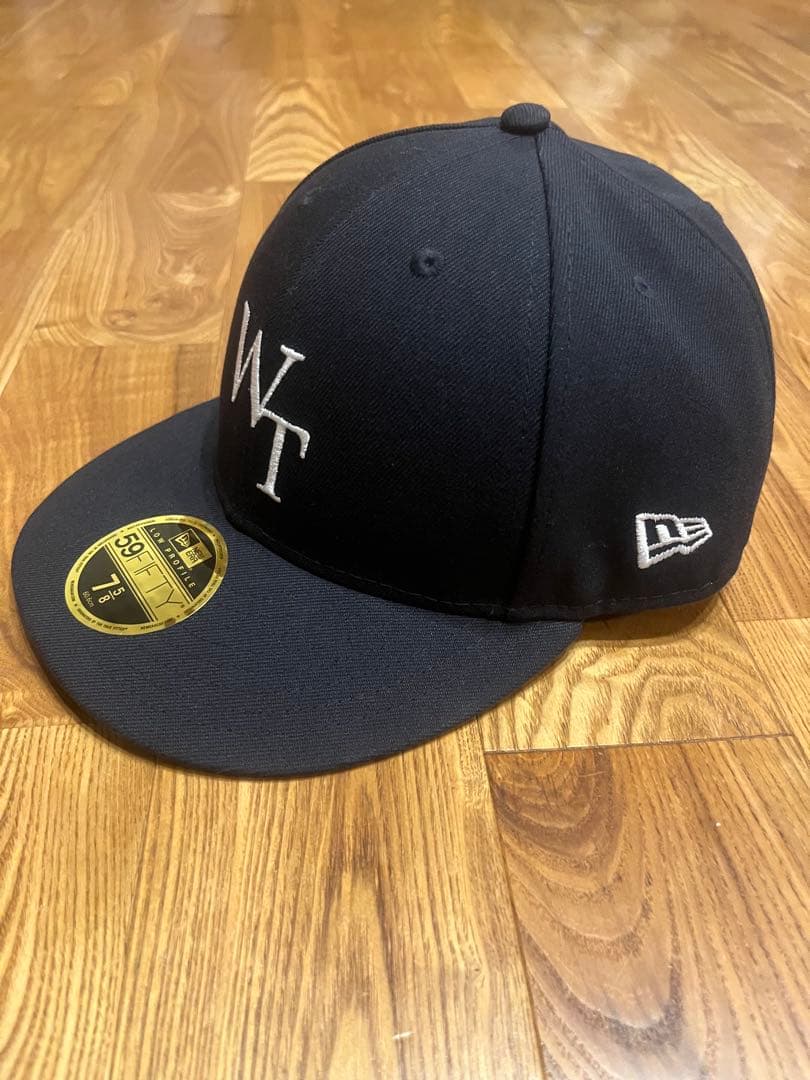 WTAPS 59FIFTY ベースボールキャップ ネイビー 7 5/8 25aw