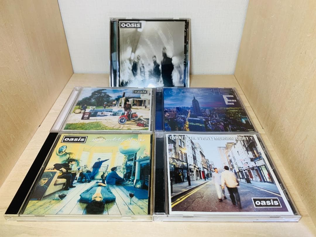 【輸入盤】oasis オアシス CD アルバム まとめ売り 9枚 セット