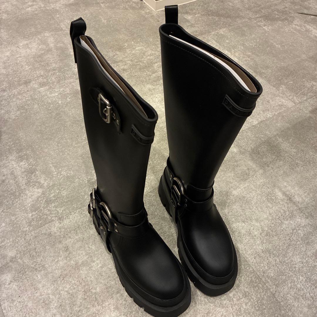 新品　Darich ダーリッチ ハーネスラバーブーツ　ロングブーツ