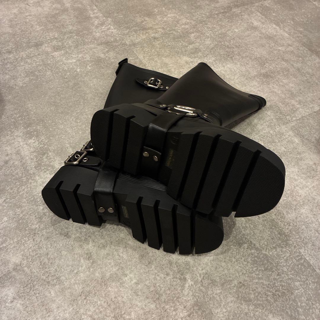 新品　Darich ダーリッチ ハーネスラバーブーツ　ロングブーツ