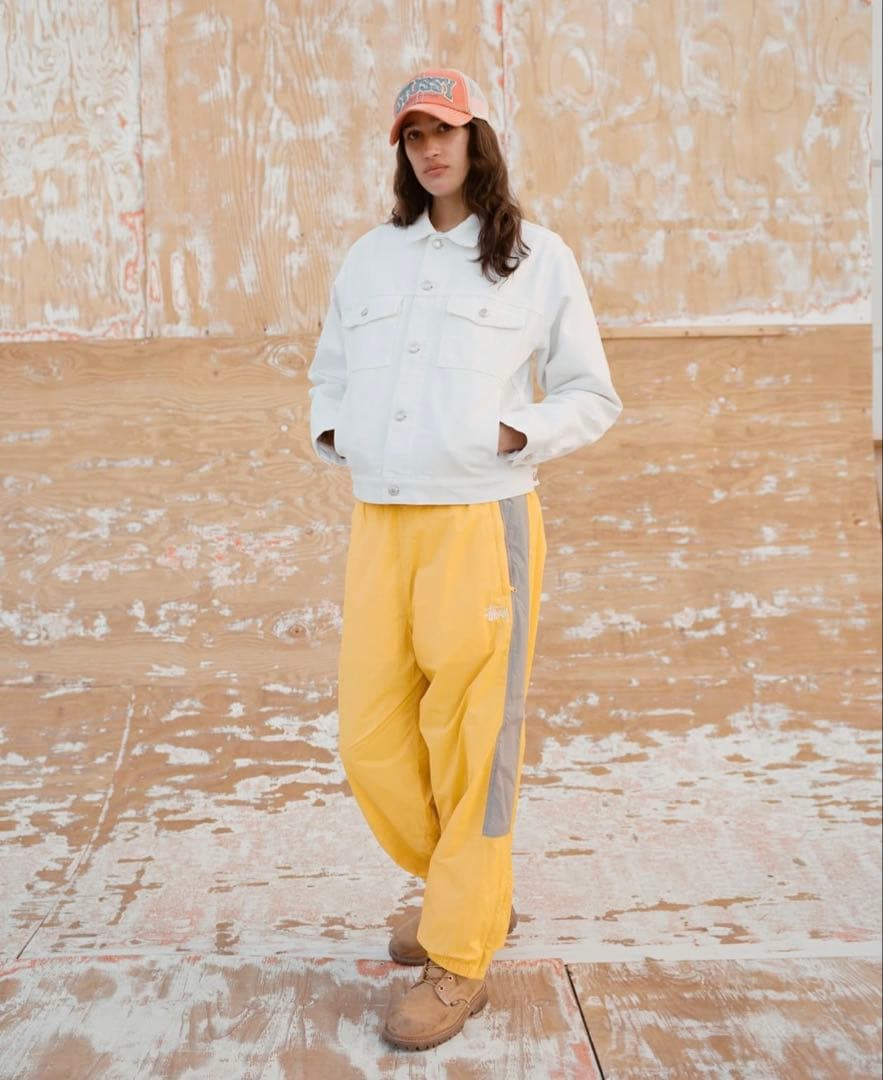 Stussy ナイロントラックパンツ