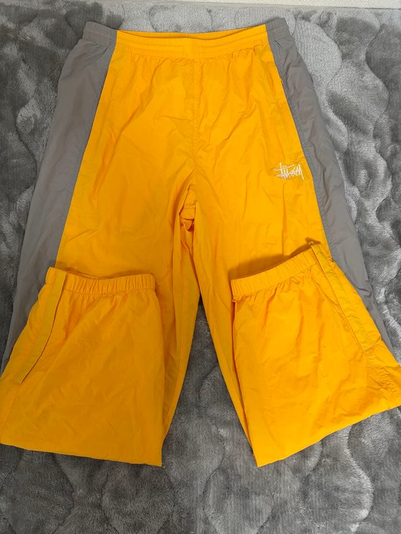Stussy ナイロントラックパンツ
