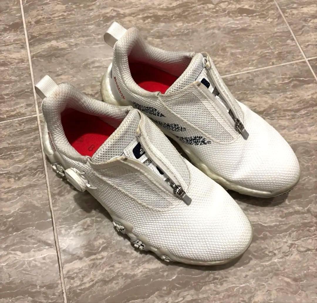 adidas コードカオス22 ボア24.0センチ ゴルフシューズ