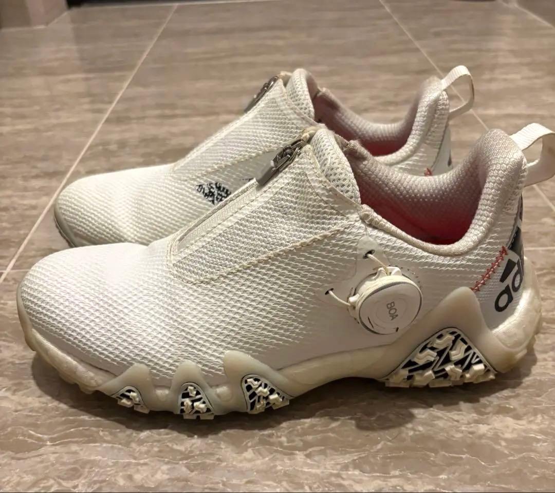 adidas コードカオス22 ボア24.0センチ ゴルフシューズ