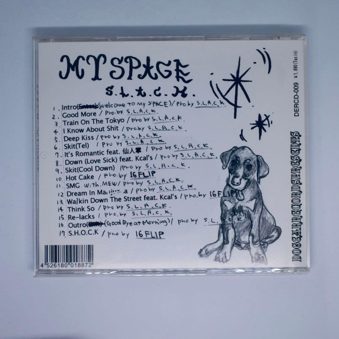 邦楽 S.L.A.C.K. / MY SPACE 5lack
