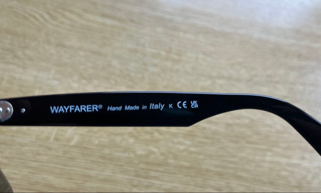 【新品未使用】Ray-Ban ウェイファーラー RB2140F 901/3F