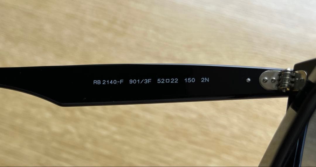 【新品未使用】Ray-Ban ウェイファーラー RB2140F 901/3F