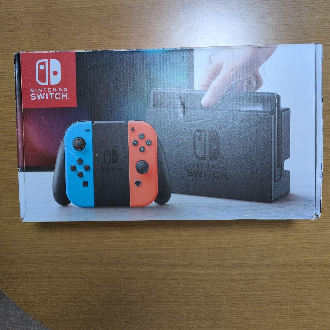 ニンテンドースイッチ　箱あり　付属品全部付き