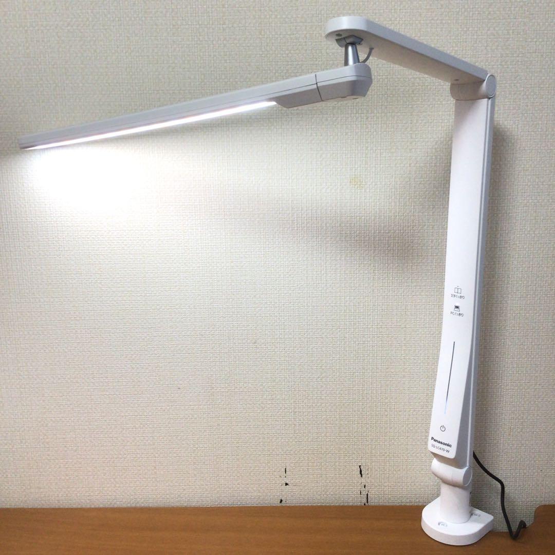 パナソニック SQ-LC470-W デスクスタンド　照明　デスクライト