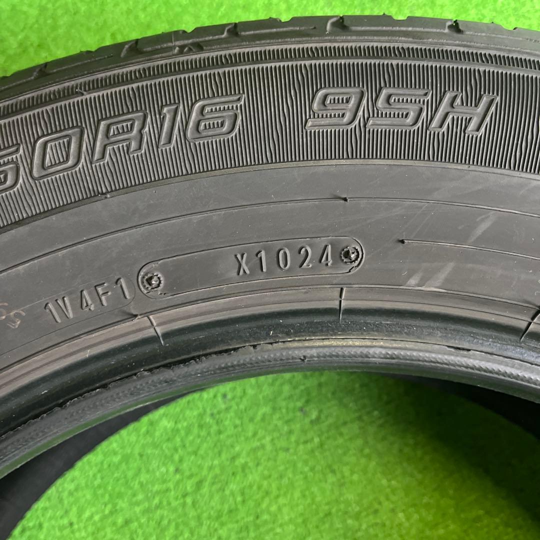 215/60R16 DUNLOP EC202 24年深溝1本 送料込み