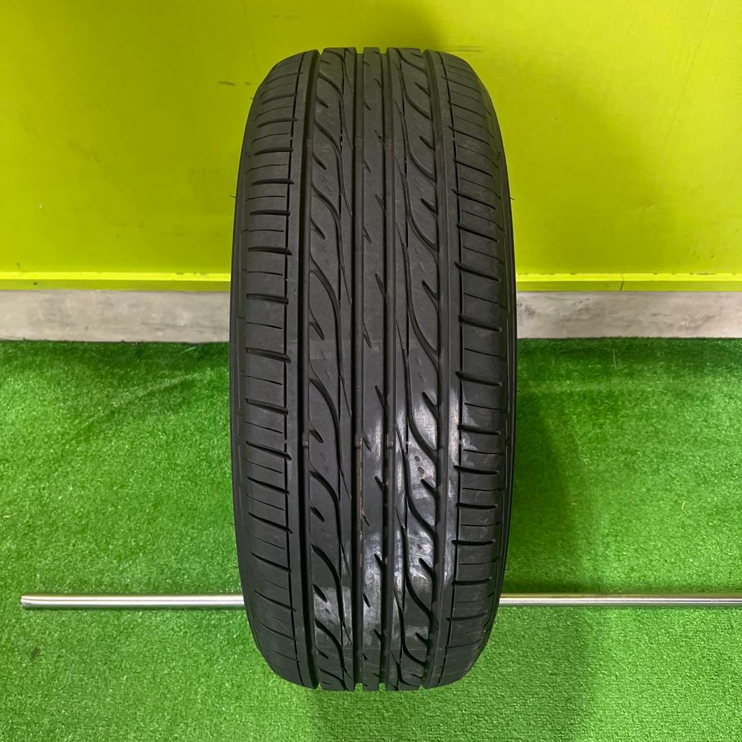 215/60R16 DUNLOP EC202 24年深溝1本 送料込み
