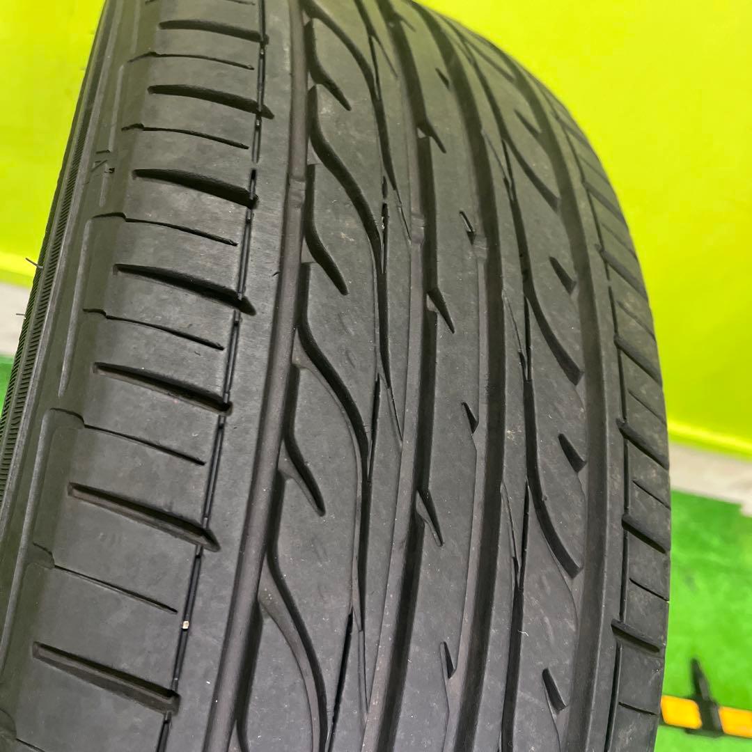 215/60R16 DUNLOP EC202 24年深溝1本 送料込み