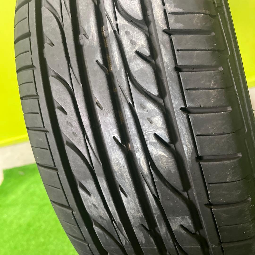 215/60R16 DUNLOP EC202 24年深溝1本 送料込み