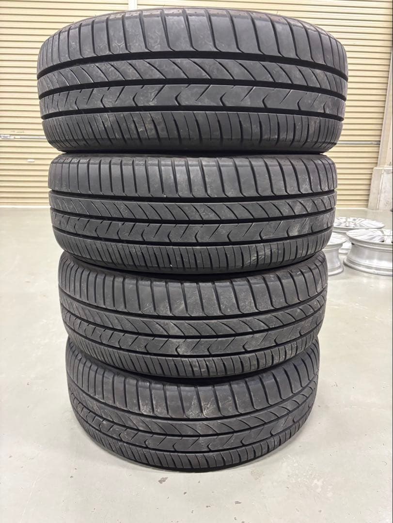 205/55R17 4本セット　トーヨー　トランパス　24年製造