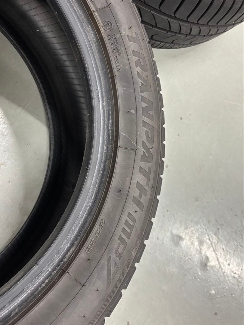 205/55R17 4本セット　トーヨー　トランパス　24年製造