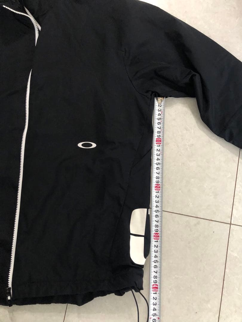 OAKLEY パフォーマンスフィットジャージ M ブラック