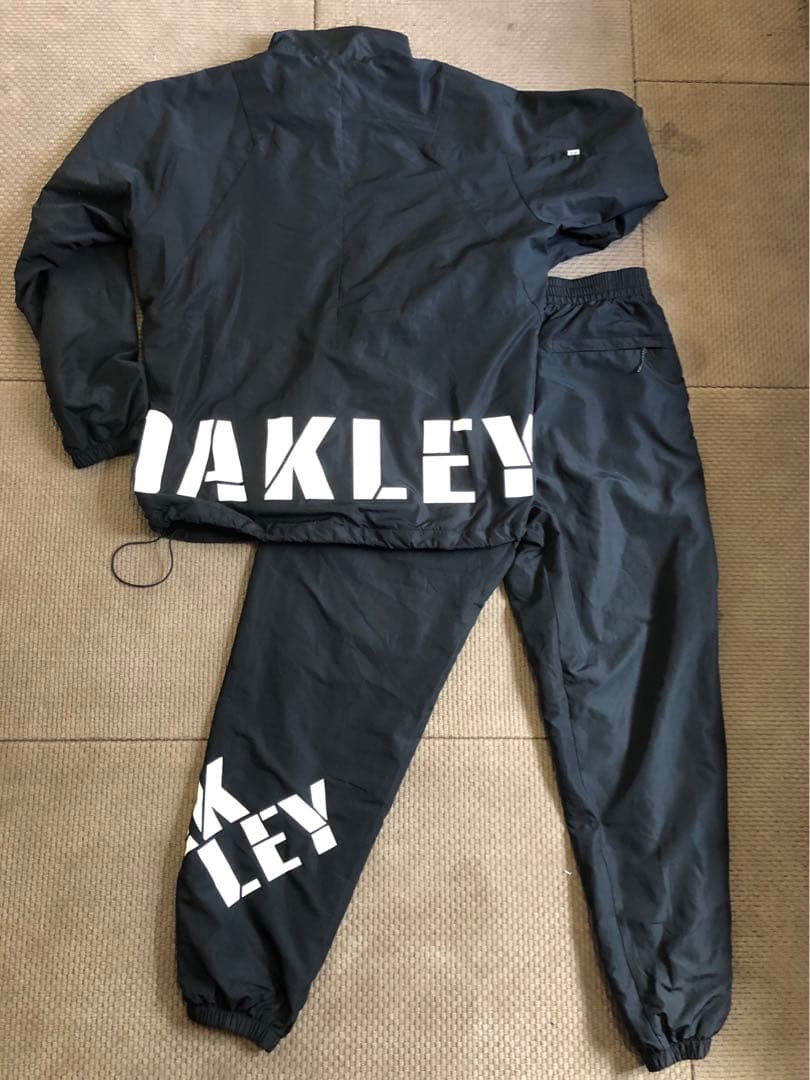 OAKLEY パフォーマンスフィットジャージ M ブラック