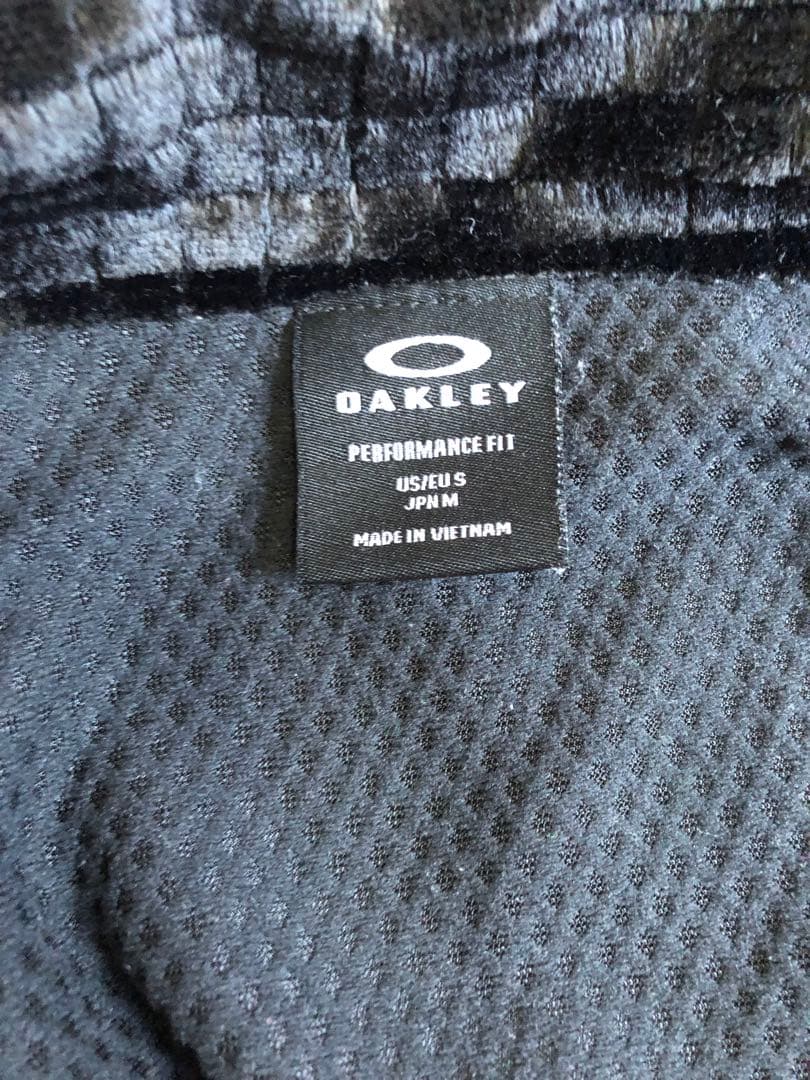 OAKLEY パフォーマンスフィットジャージ M ブラック