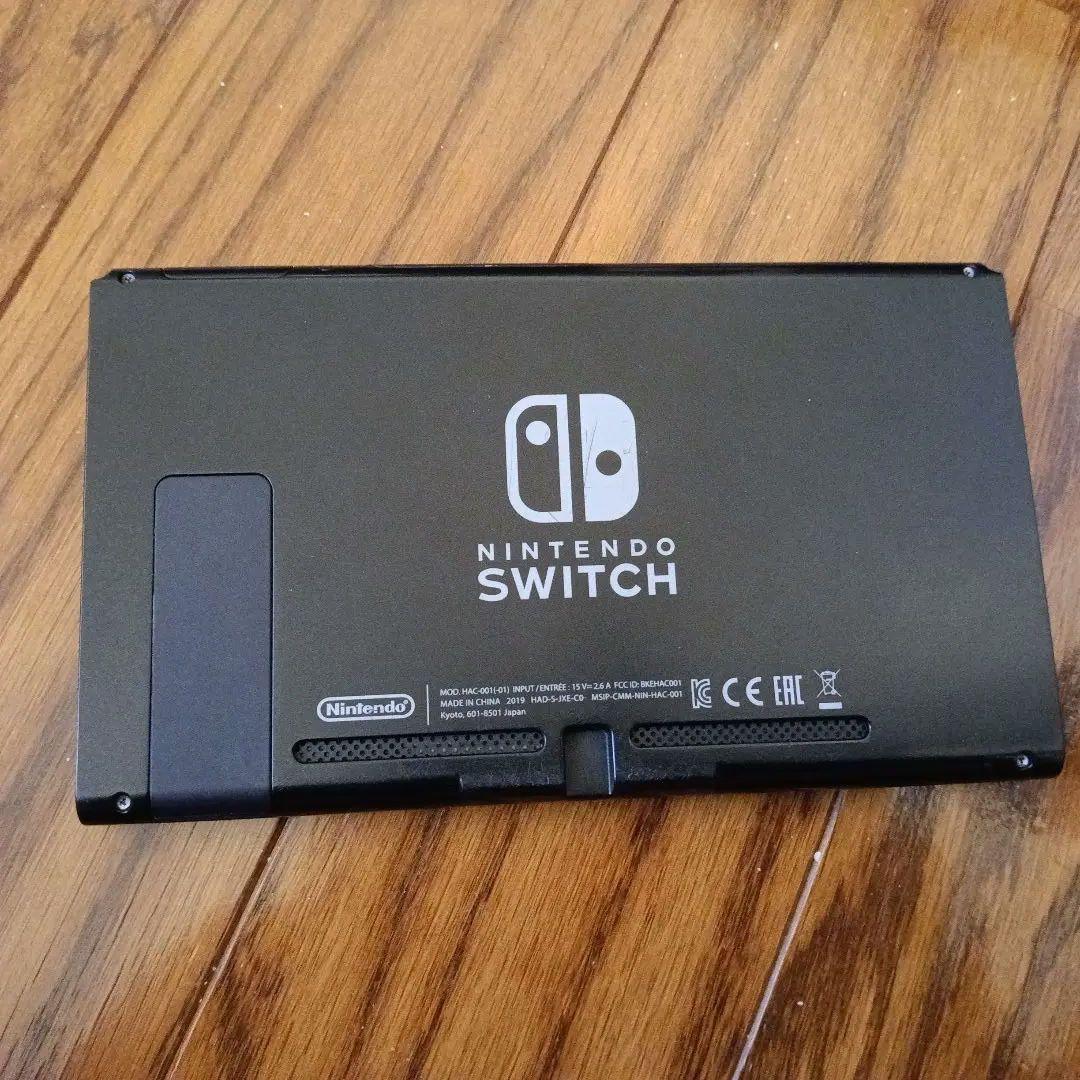 Switch 本体 ブルースクリーン ジャンク品