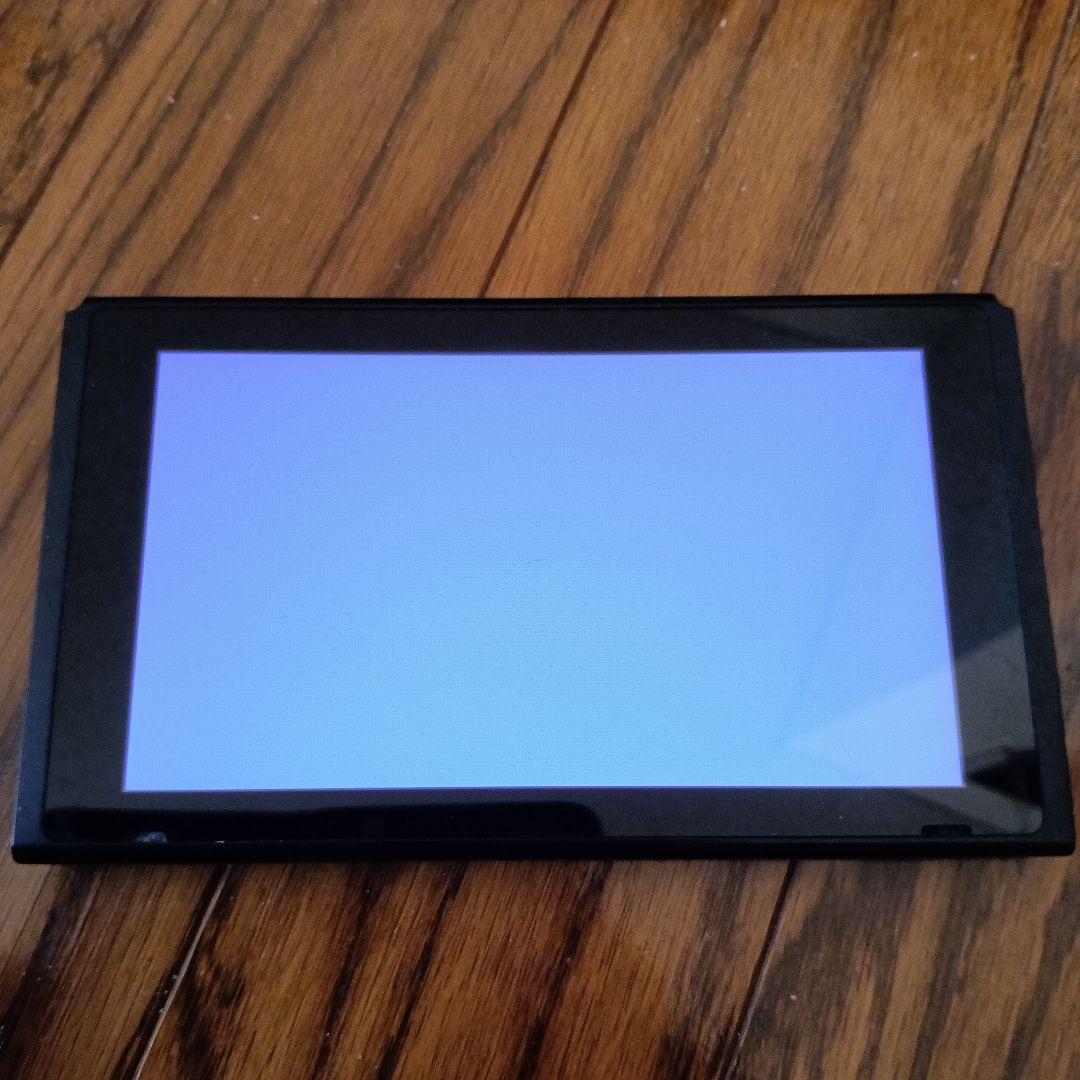 Switch 本体 ブルースクリーン ジャンク品