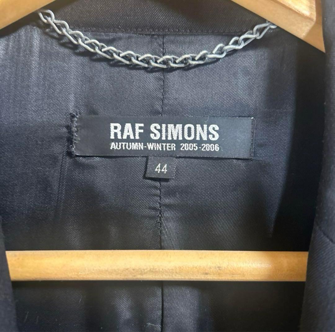 H*a様 RAF SIMONS 05AW ポルターガイスト期 テーラードジャケッ