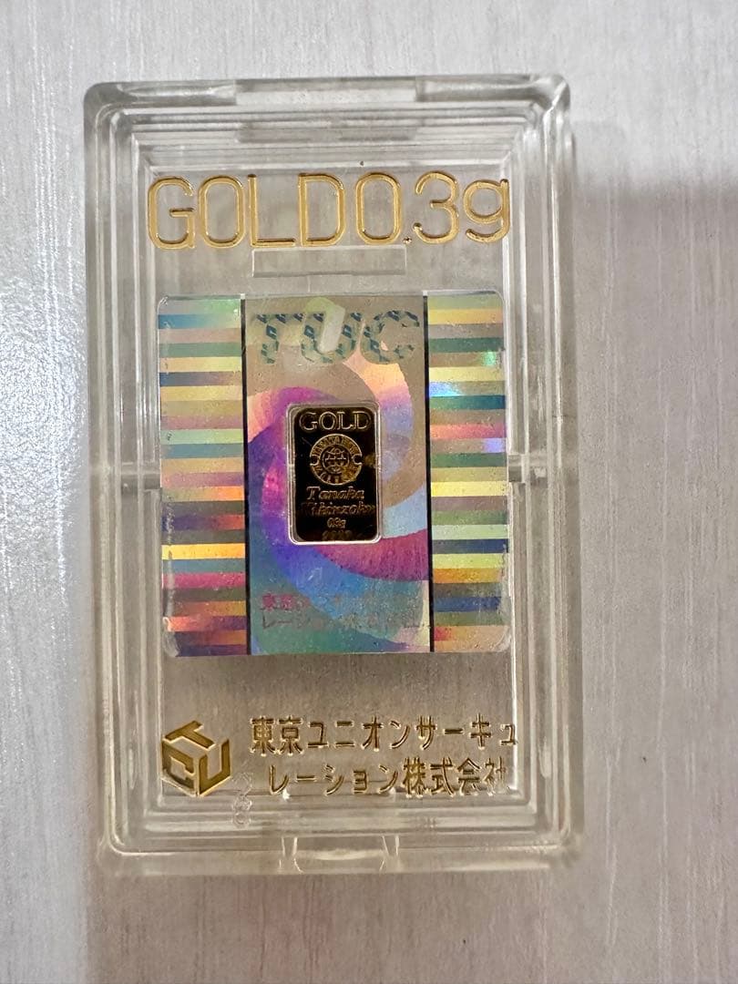 金　0.3g
