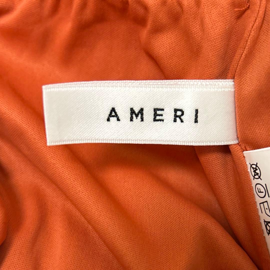 スカート Ameri VINTAGE MILA VELOUR CUT SKIRT M