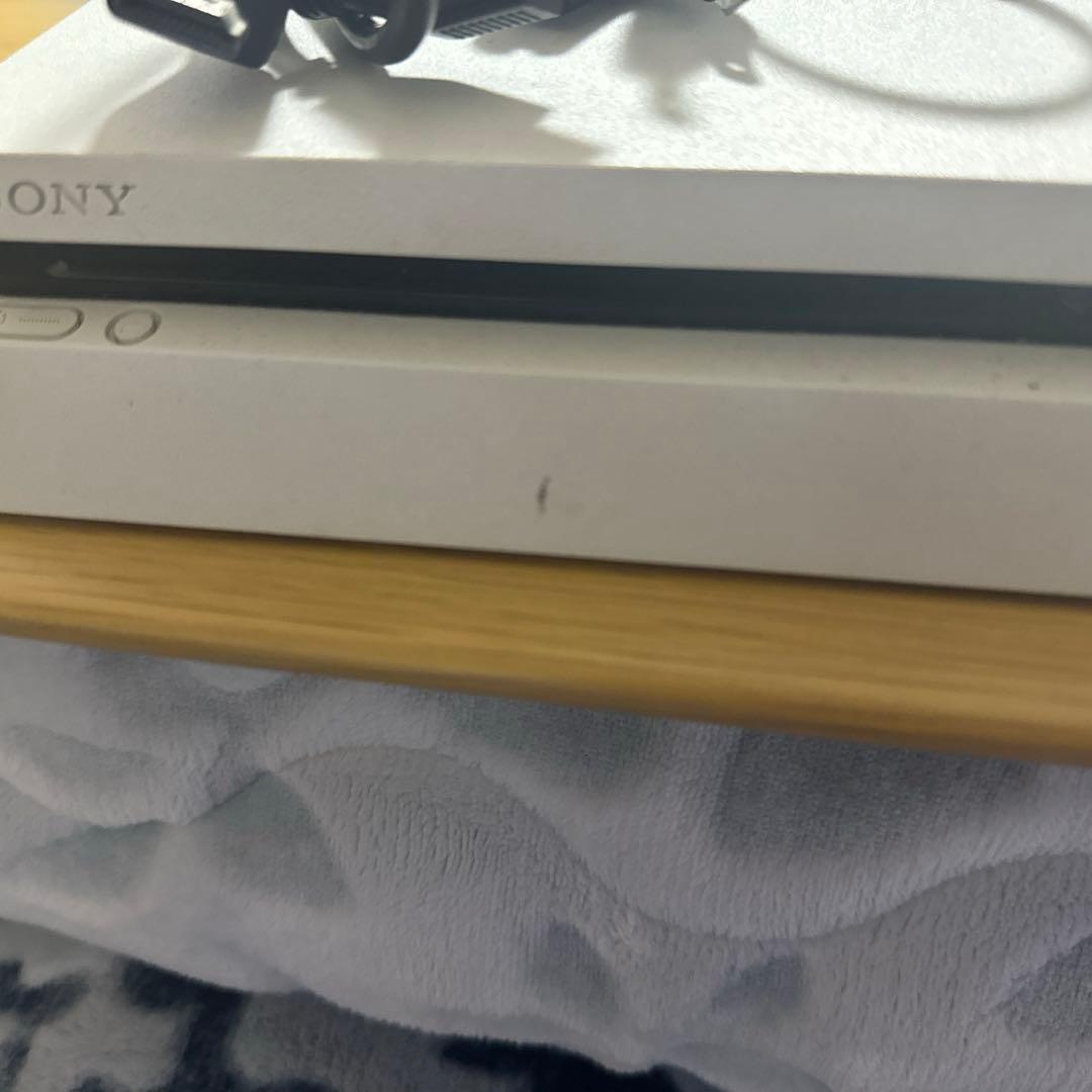 PS4 White  500GB   R6S & ヒロアカ付き