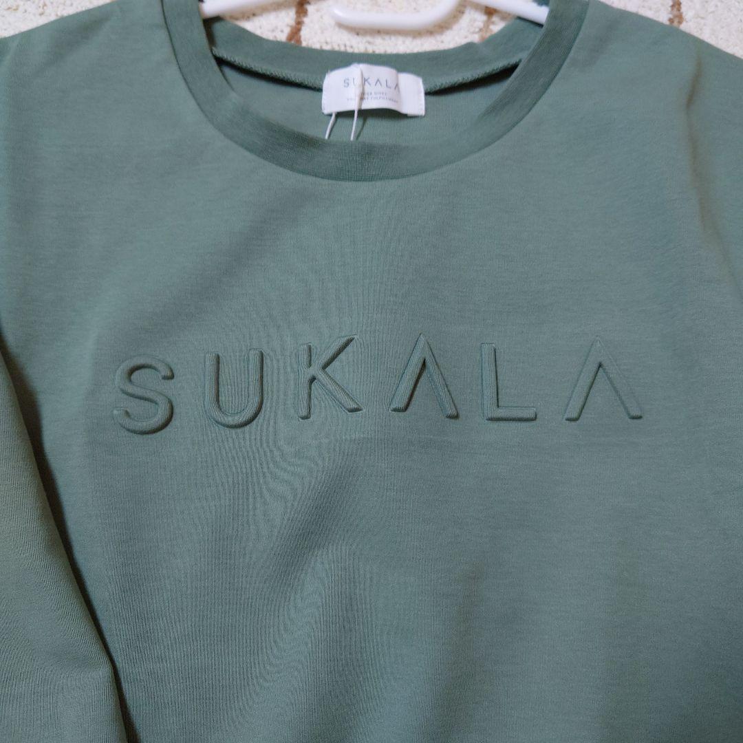 SUKALA　エンボスロゴ　BigTシャツ新品未使用