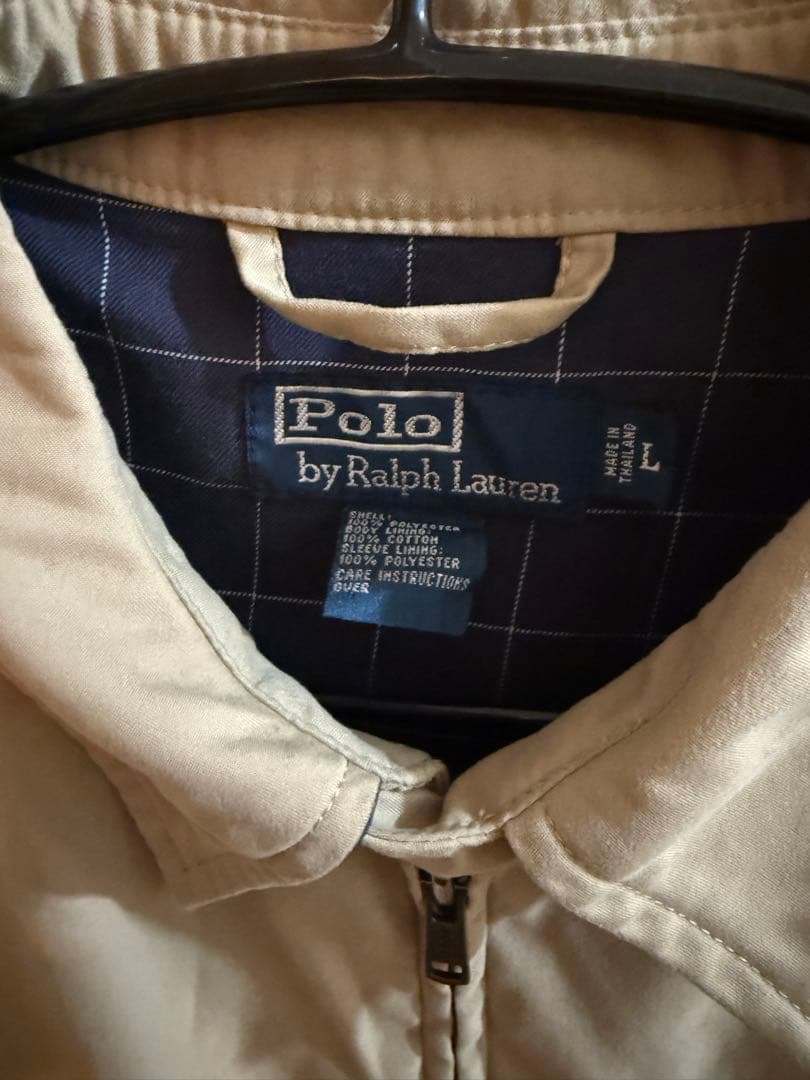 90s polo Ralph Lauren ラルフローレン　スイングトップ