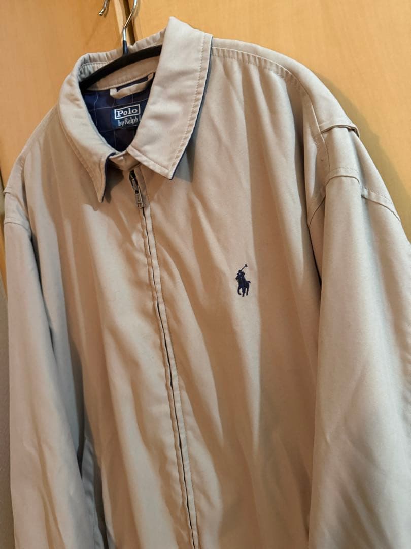 90s polo Ralph Lauren ラルフローレン　スイングトップ