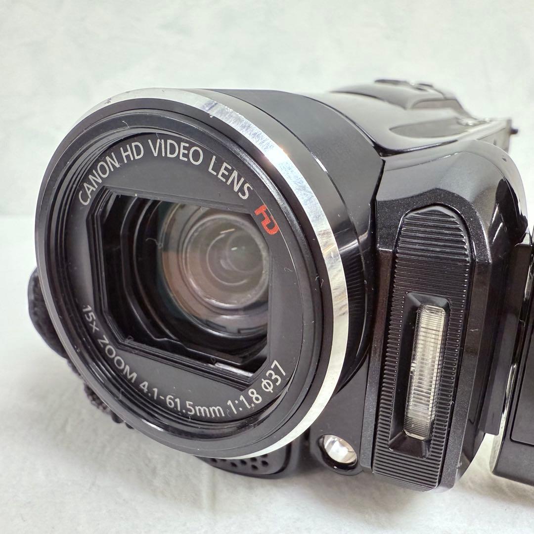 【美品・動作品】Canon ビデオカメラ iVIS HF M32 大容量64GB